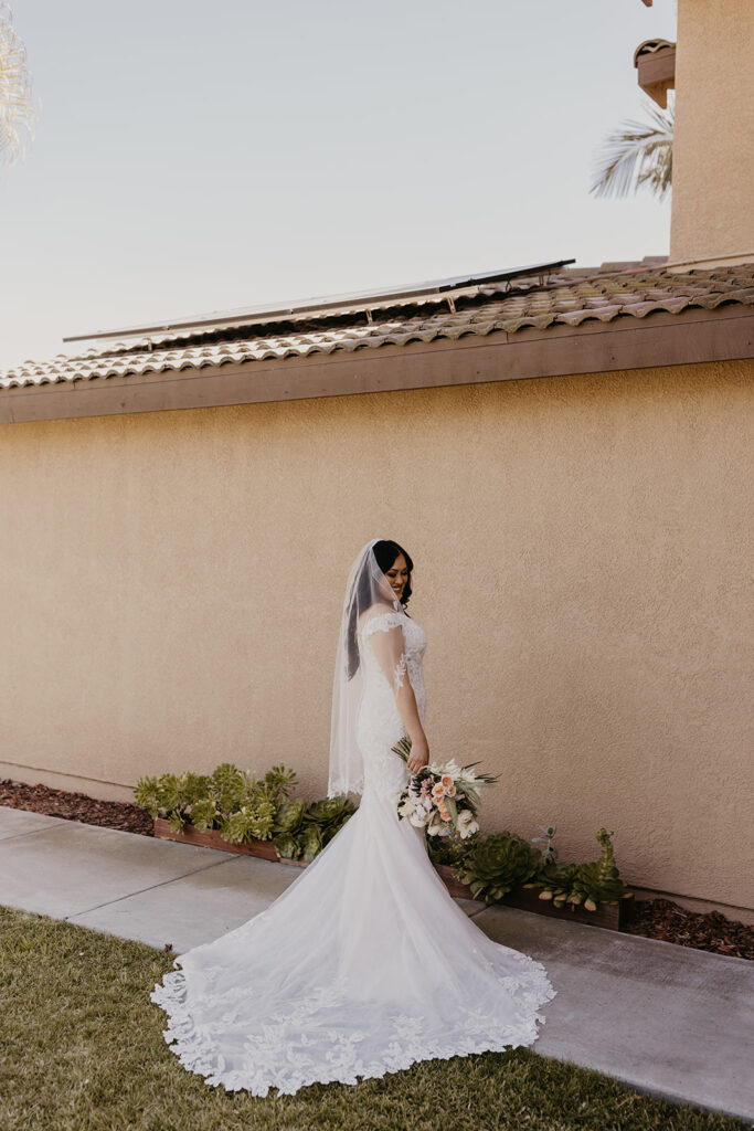 Tropical-Inspired San Diego Wedding at Salt Drift Pointe by Tia Leigh Photography