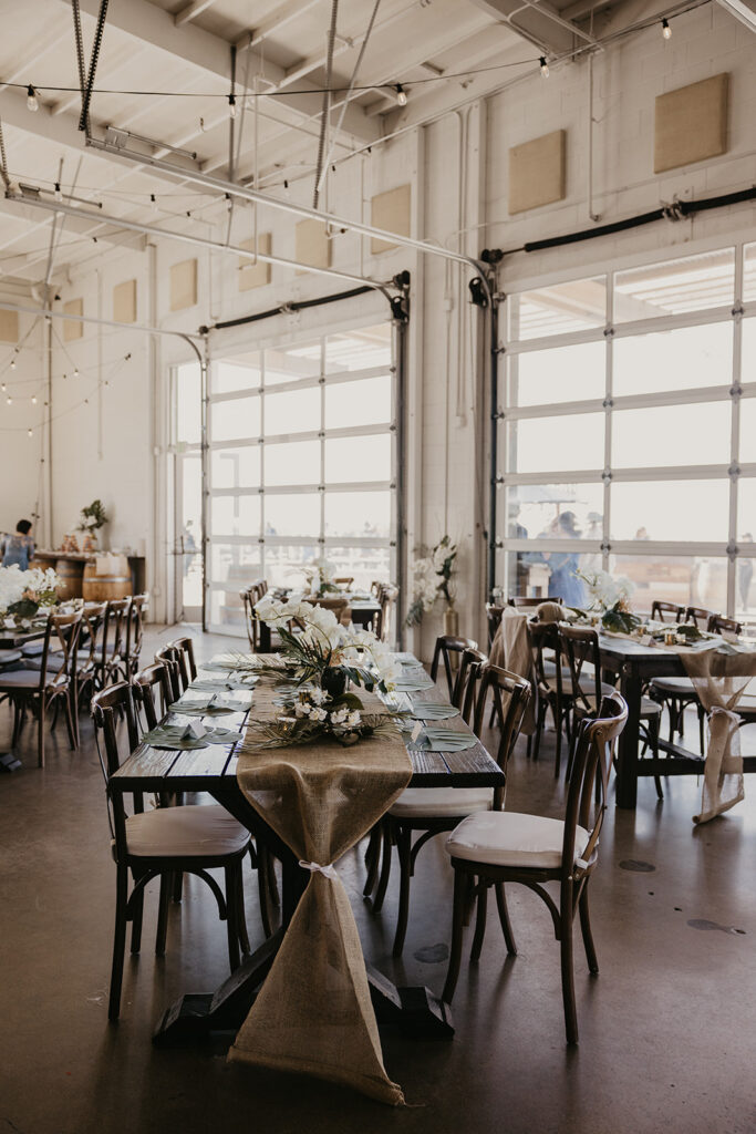 Tropical-Inspired San Diego Wedding at Salt Drift Pointe by Tia Leigh Photography