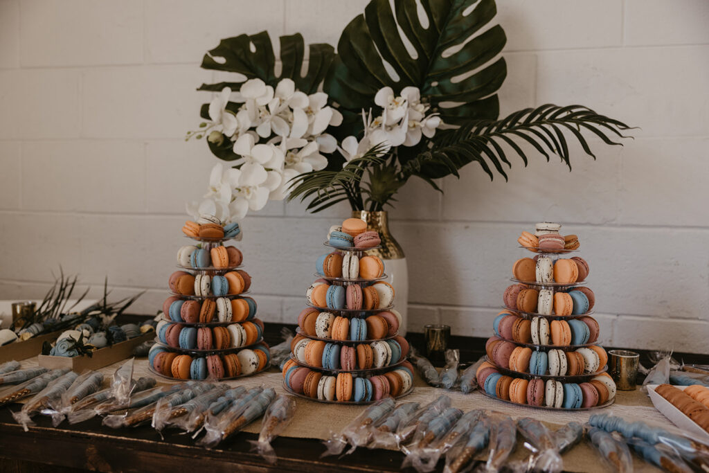 Tropical-Inspired San Diego Wedding at Salt Drift Pointe by Tia Leigh Photography