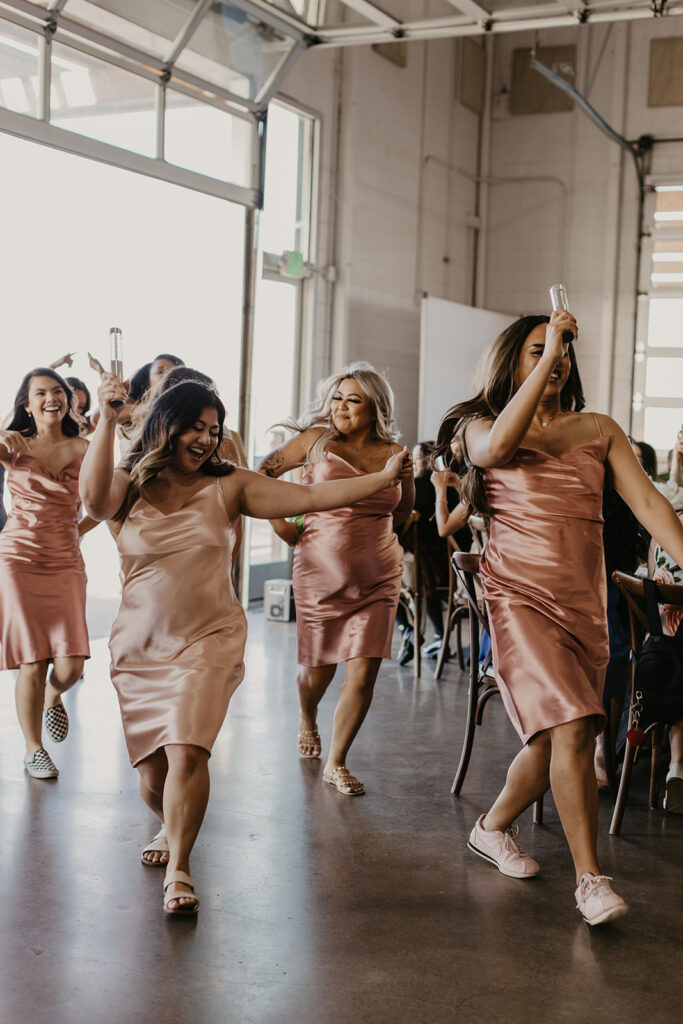 Tropical-Inspired San Diego Wedding at Salt Drift Pointe by Tia Leigh Photography