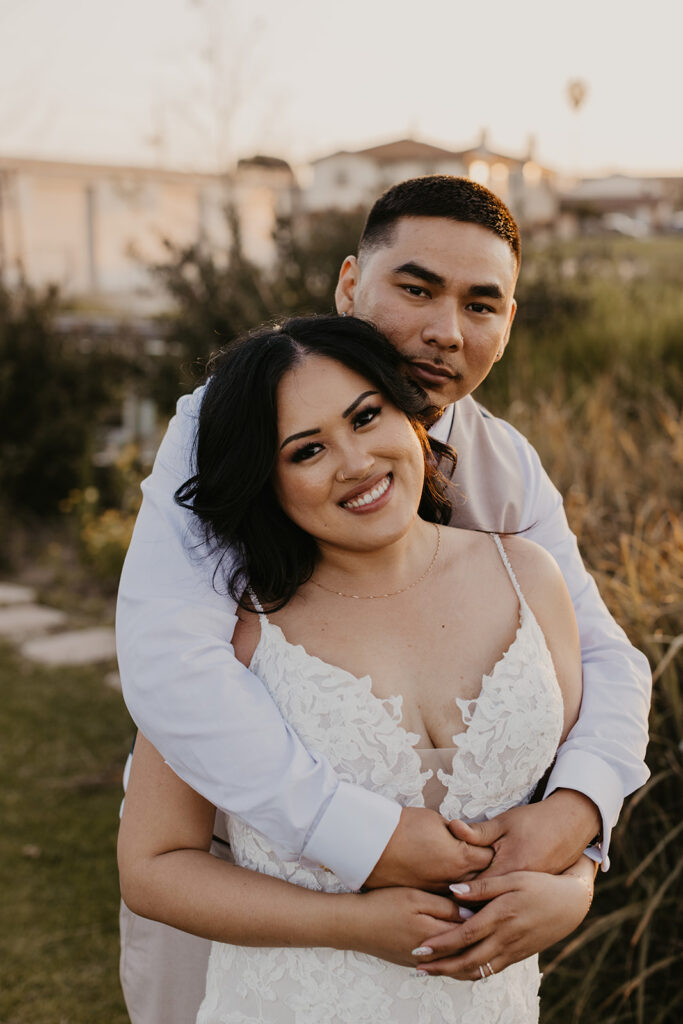 Tropical-Inspired San Diego Wedding at Salt Drift Pointe by Tia Leigh Photography