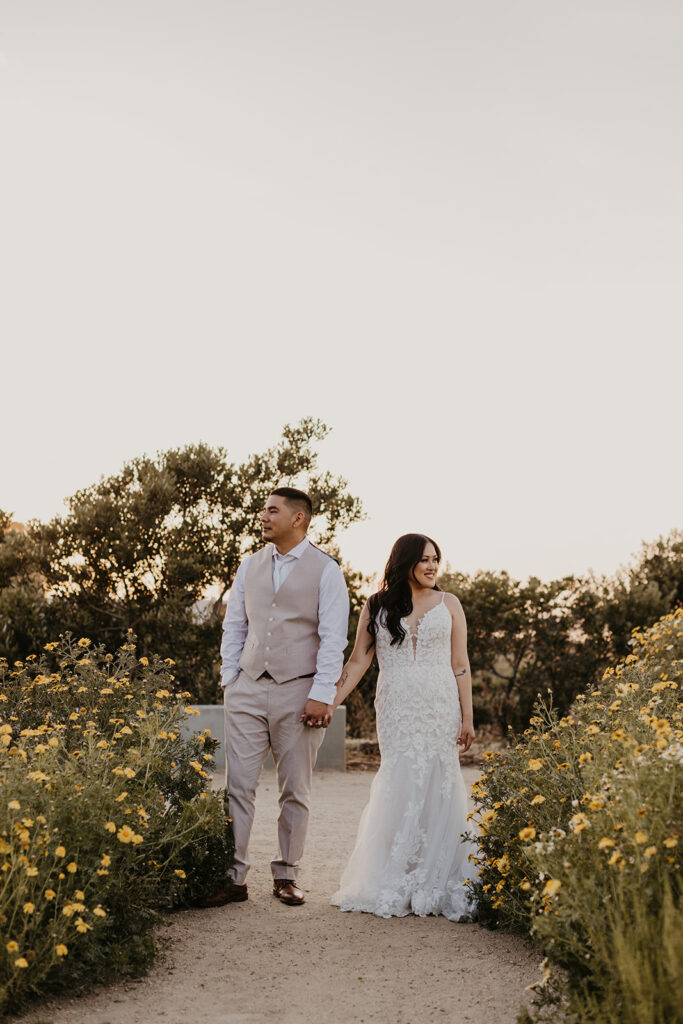 Tropical-Inspired San Diego Wedding at Salt Drift Pointe by Tia Leigh Photography