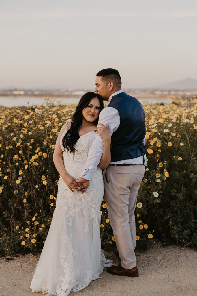 Tropical-Inspired San Diego Wedding at Salt Drift Pointe by Tia Leigh Photography