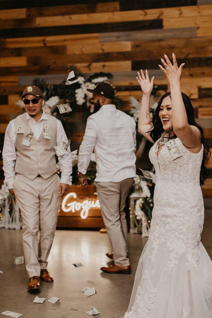 Tropical-Inspired San Diego Wedding at Salt Drift Pointe by Tia Leigh Photography