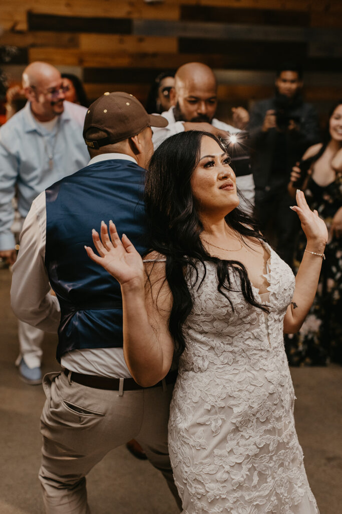 Tropical-Inspired San Diego Wedding at Salt Drift Pointe by Tia Leigh Photography