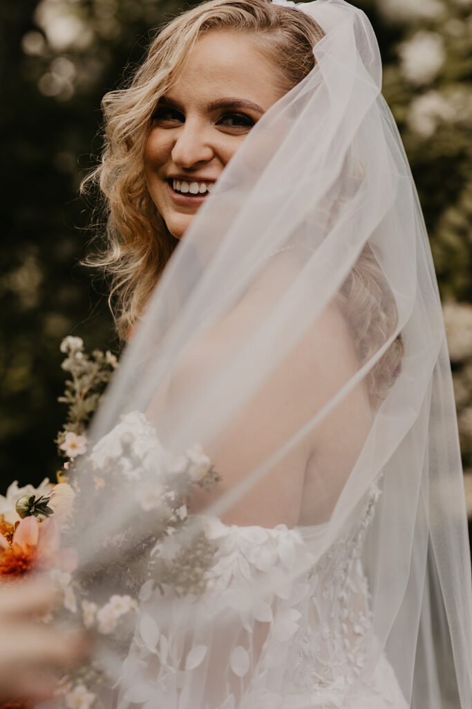 retro 70s funk and whimsical forest charm wedding at the Pump House B&B by Tia Leigh Photography