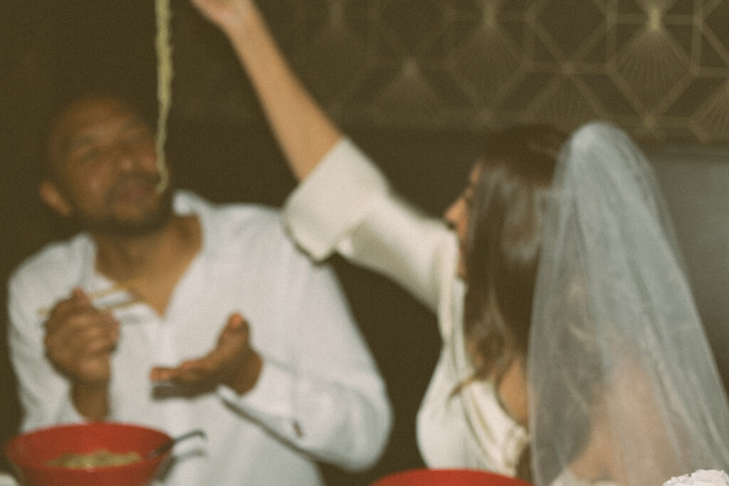 Katie and Karl’s late-night San Diego engagement session was absolutely the latter. These two showed up ready for fun, dressed to the nines, and totally embracing that after-dark, moody, editorial vibe that downtown does so well. It was fashion, flash, and pure personality—exactly what makes nighttime engagement photos so electric. 