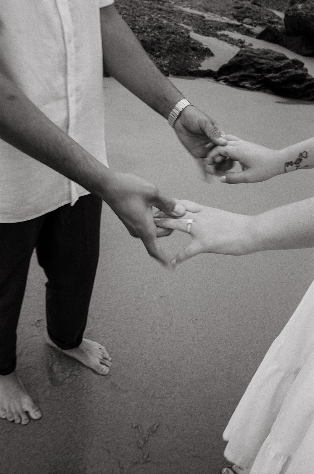 This Orange County engagement session blends vintage car style with relaxed Southern California beach vibes. Shot on both digital and 35mm film, this gallery is full of inspiration from Tia Leigh Photography for couples looking for a San Diego or Southern California engagement photographer who creates a mix of editorial, romantic, and candid images.