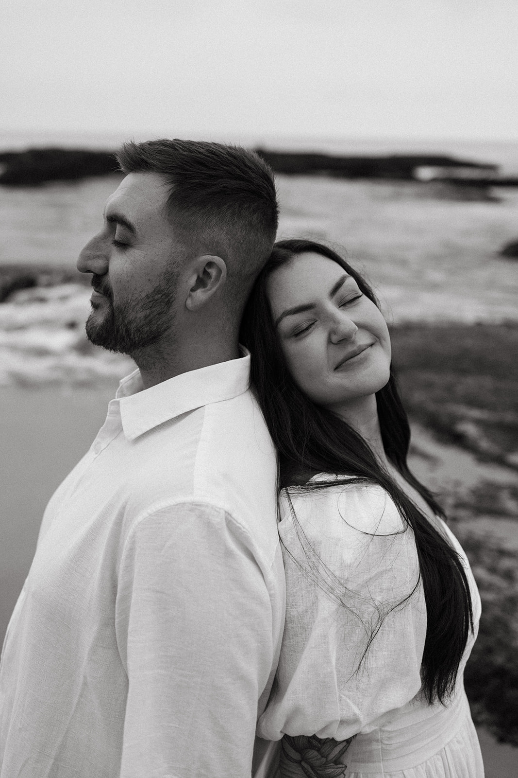 This Orange County engagement session blends vintage car style with relaxed Southern California beach vibes. Shot on both digital and 35mm film, this gallery is full of inspiration from Tia Leigh Photography for couples looking for a San Diego or Southern California engagement photographer who creates a mix of editorial, romantic, and candid images.