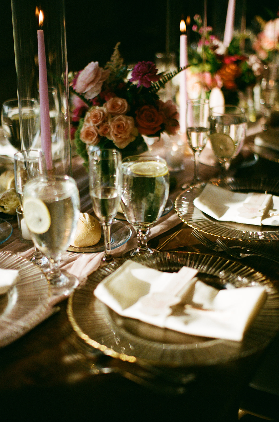 35mm film wedding portrait at Maiolatesi Wine Celler in NE PA