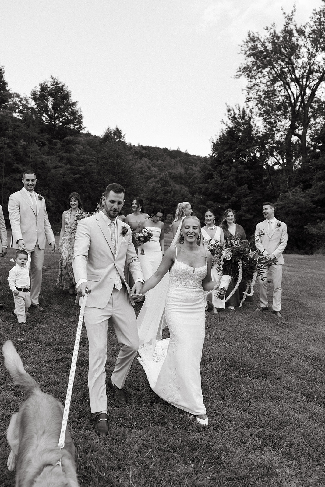 Colorful outdoor summer wedding at Maiolatesi Wine Celler in NE PA