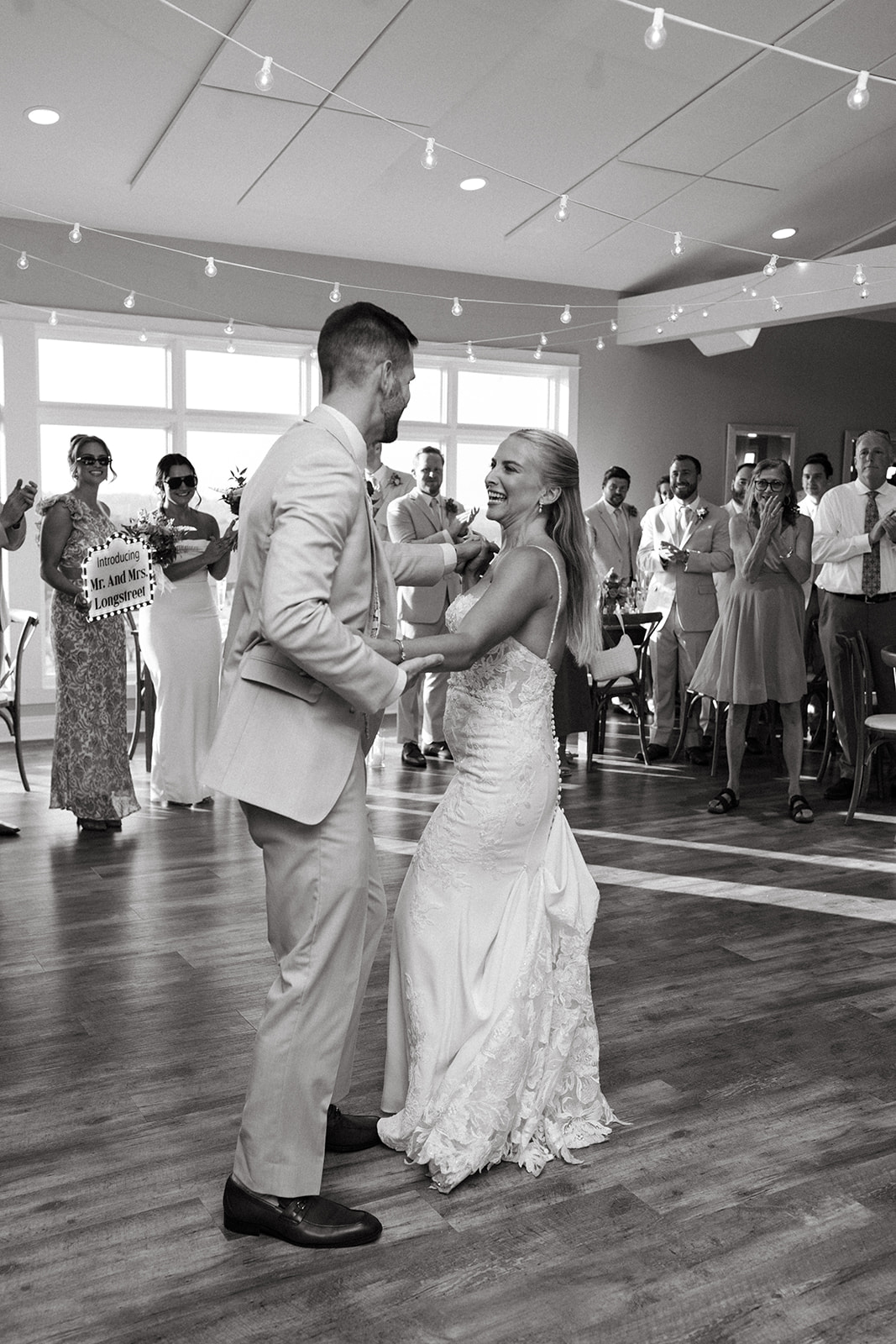 Candlelit estate wedding reception at Maiolatesi Wine Celler in NE PA