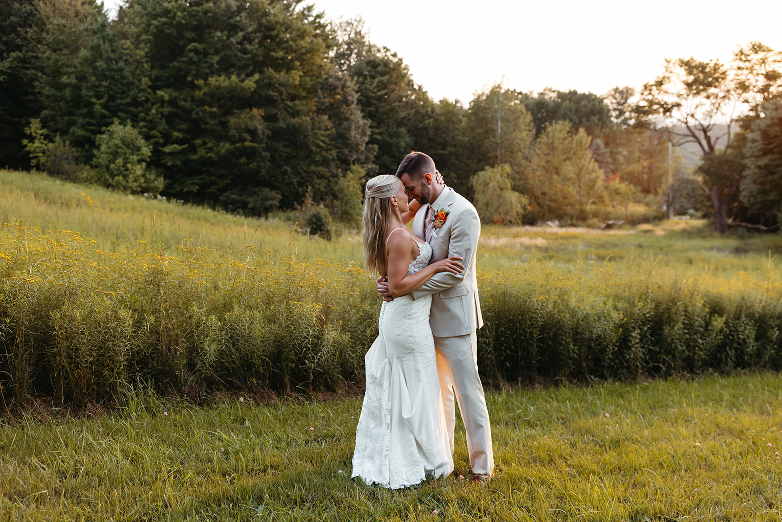 Bride and groom portraits at Maiolatesi Wine Celler in NE PA
