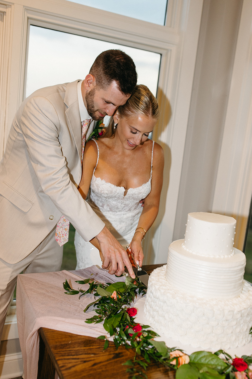 Candlelit estate wedding reception at Maiolatesi Wine Celler in NE PA