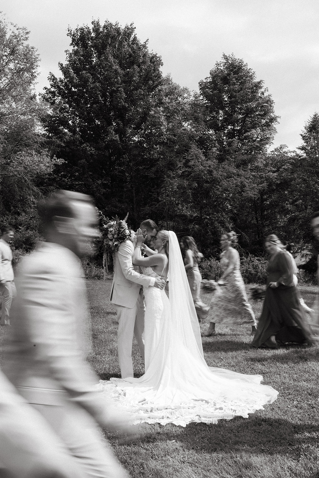 Colorful outdoor summer wedding at Maiolatesi Wine Celler in NE PA