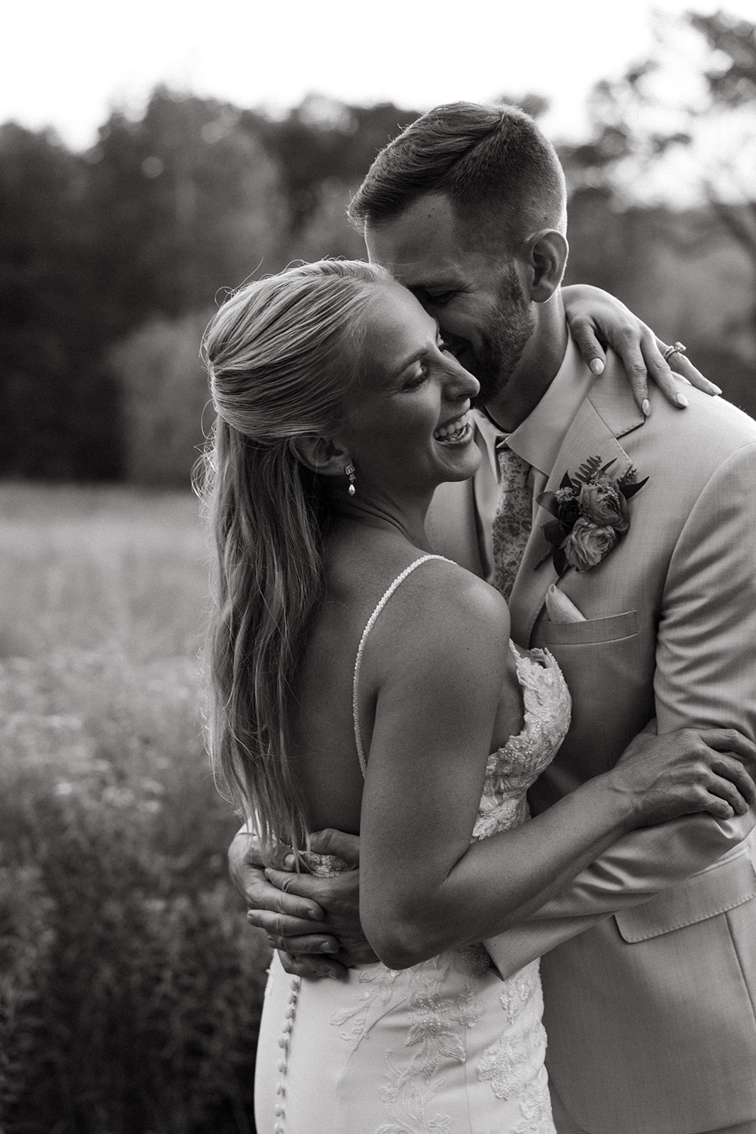 Bride and groom portraits at Maiolatesi Wine Celler in NE PA
