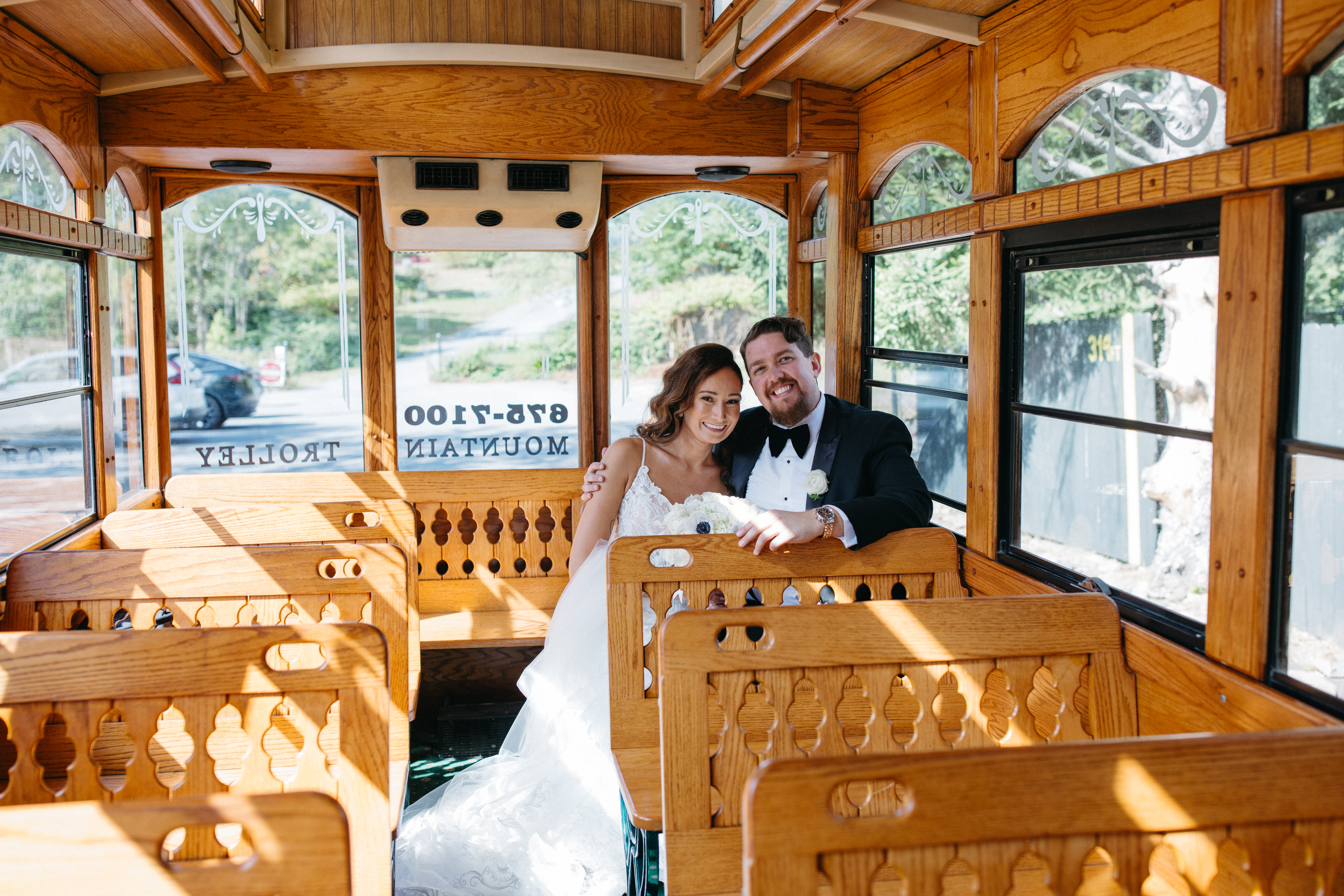 Historic Scranton Cultural Center wedding with moody, romantic details