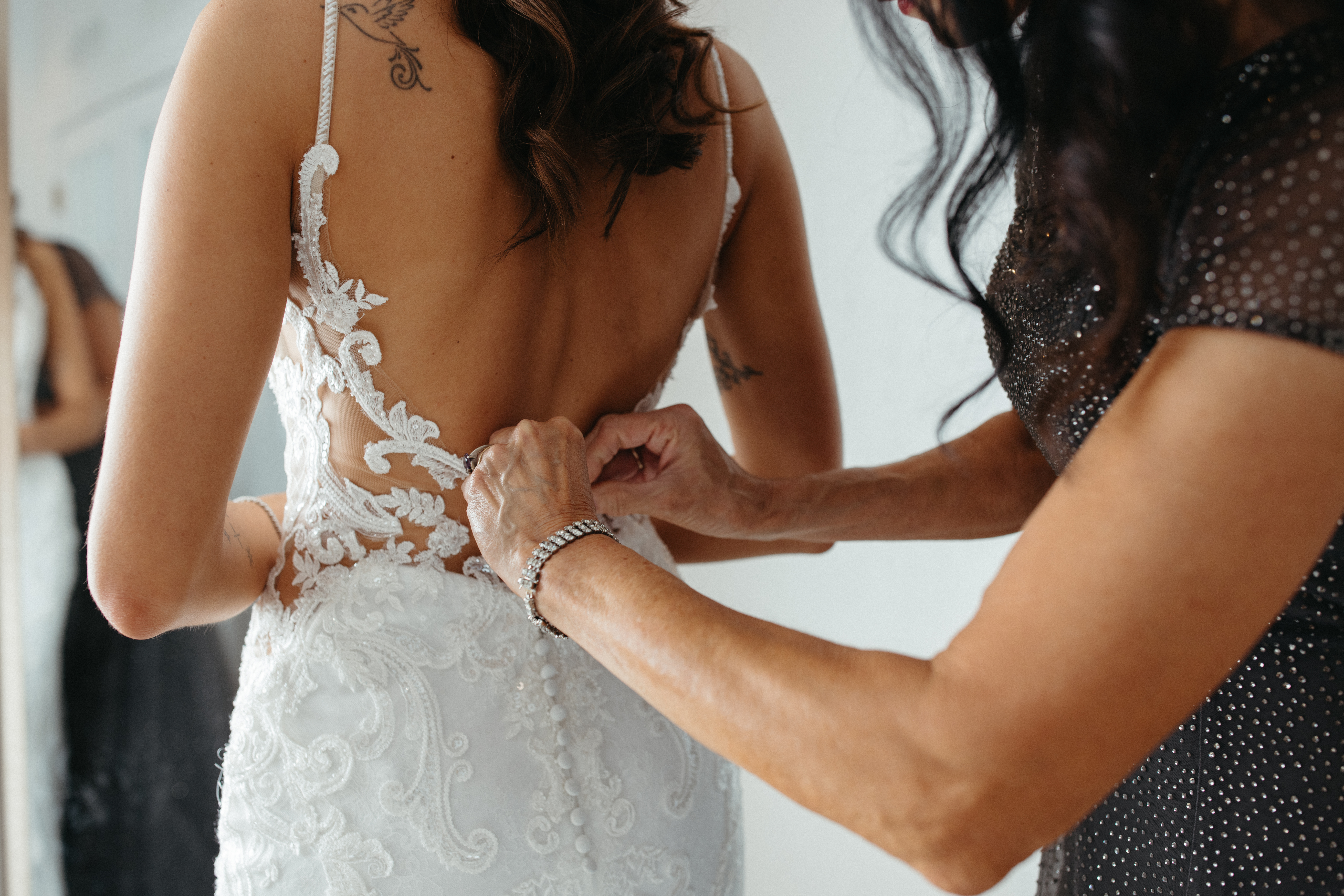 Historic Scranton Cultural Center wedding with moody, romantic details