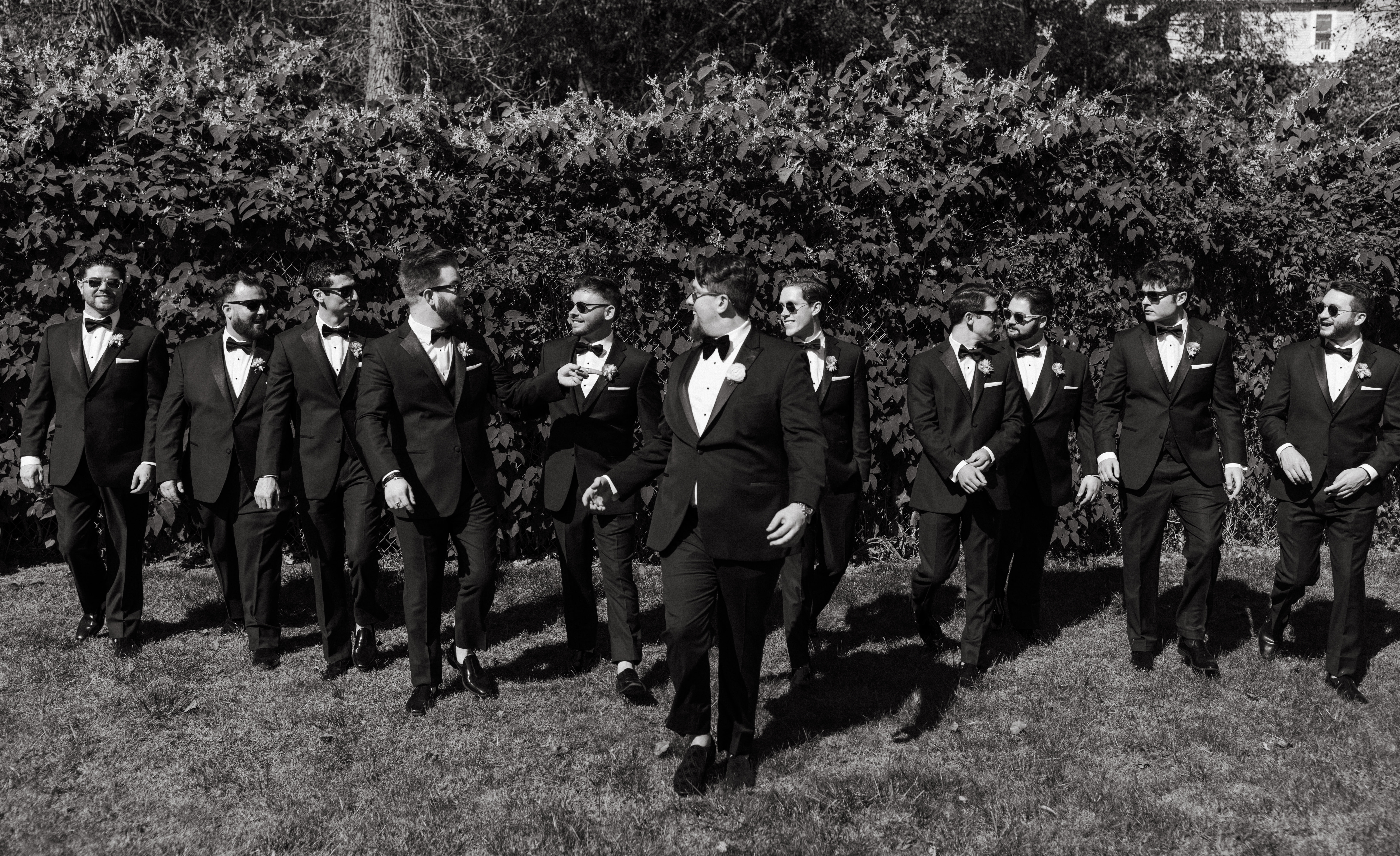 Historic Scranton Cultural Center wedding with moody, romantic details