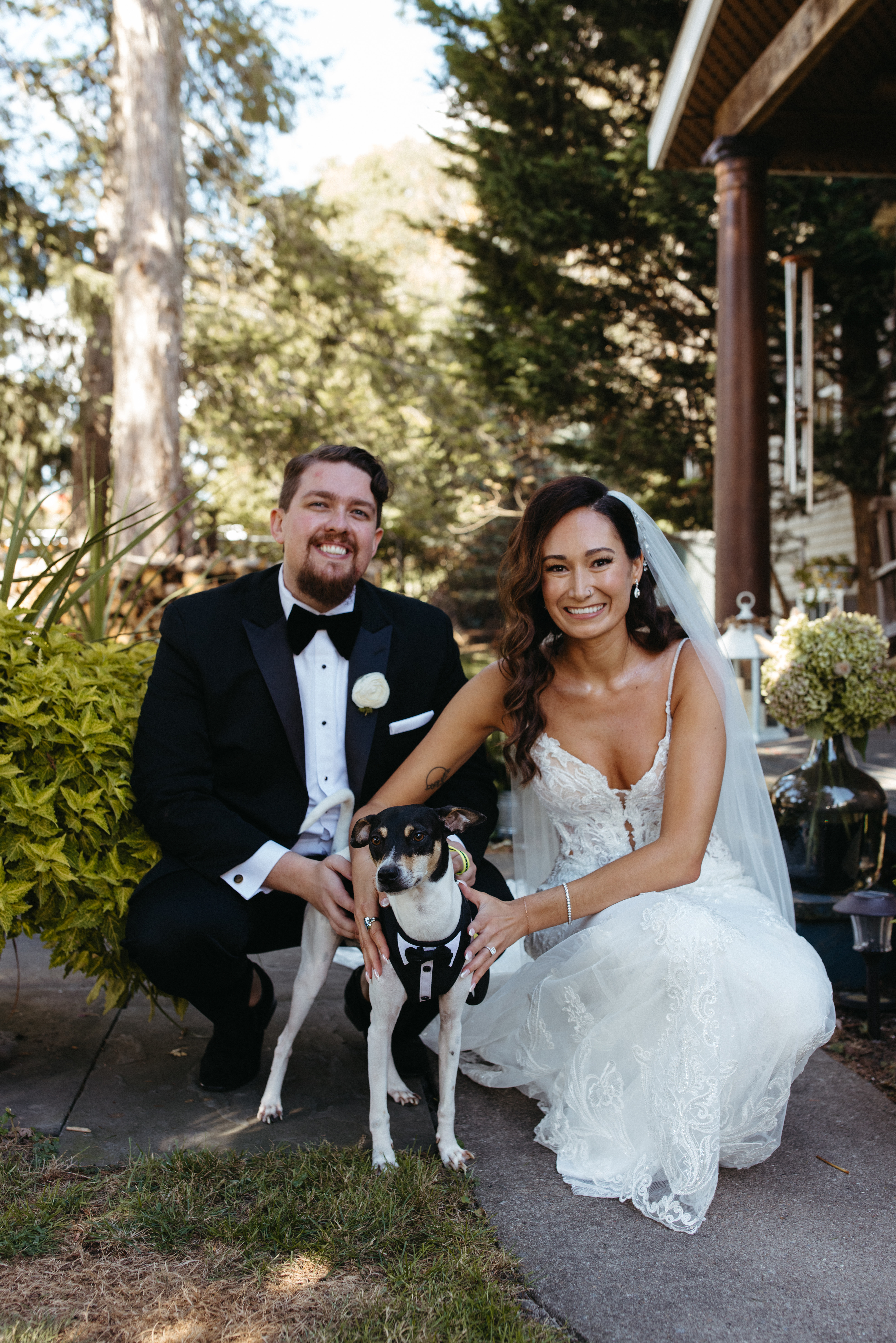 Historic Scranton Cultural Center wedding with moody, romantic details