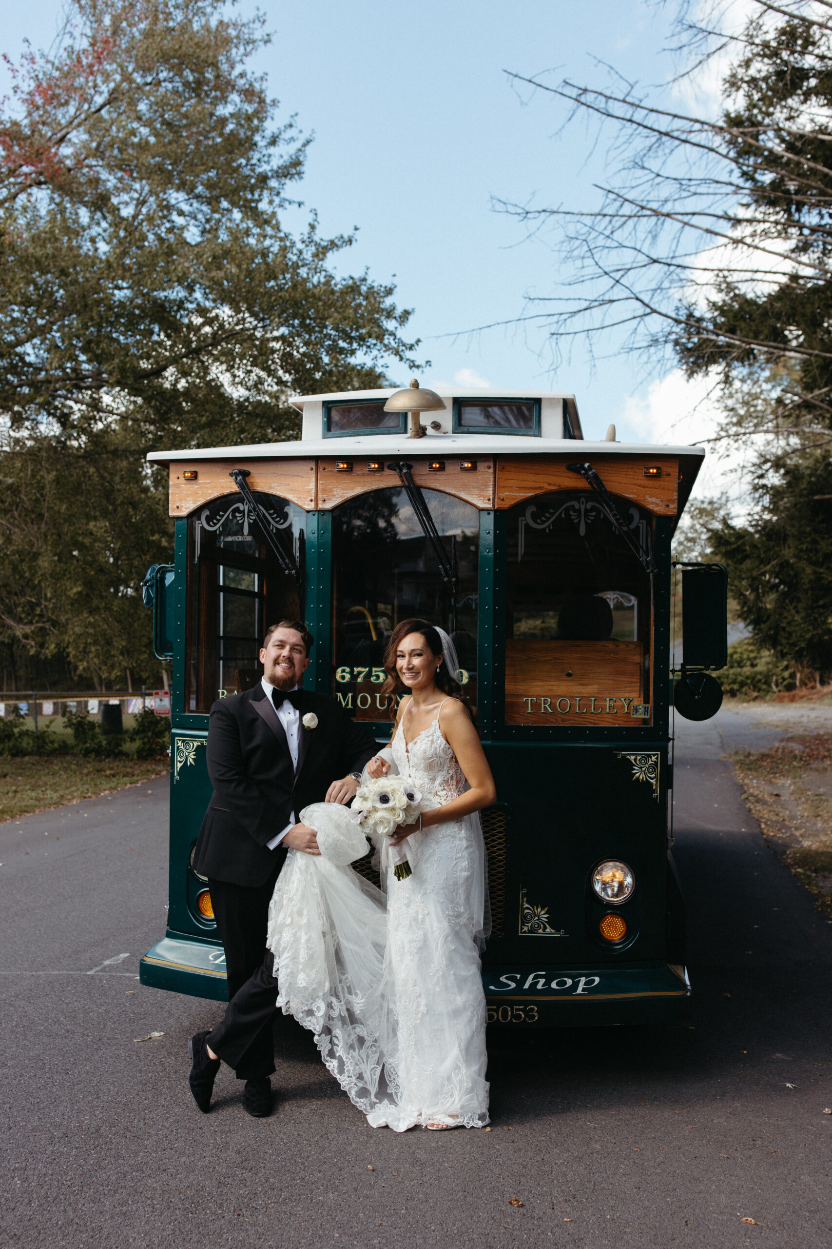 Historic Scranton Cultural Center wedding with moody, romantic details