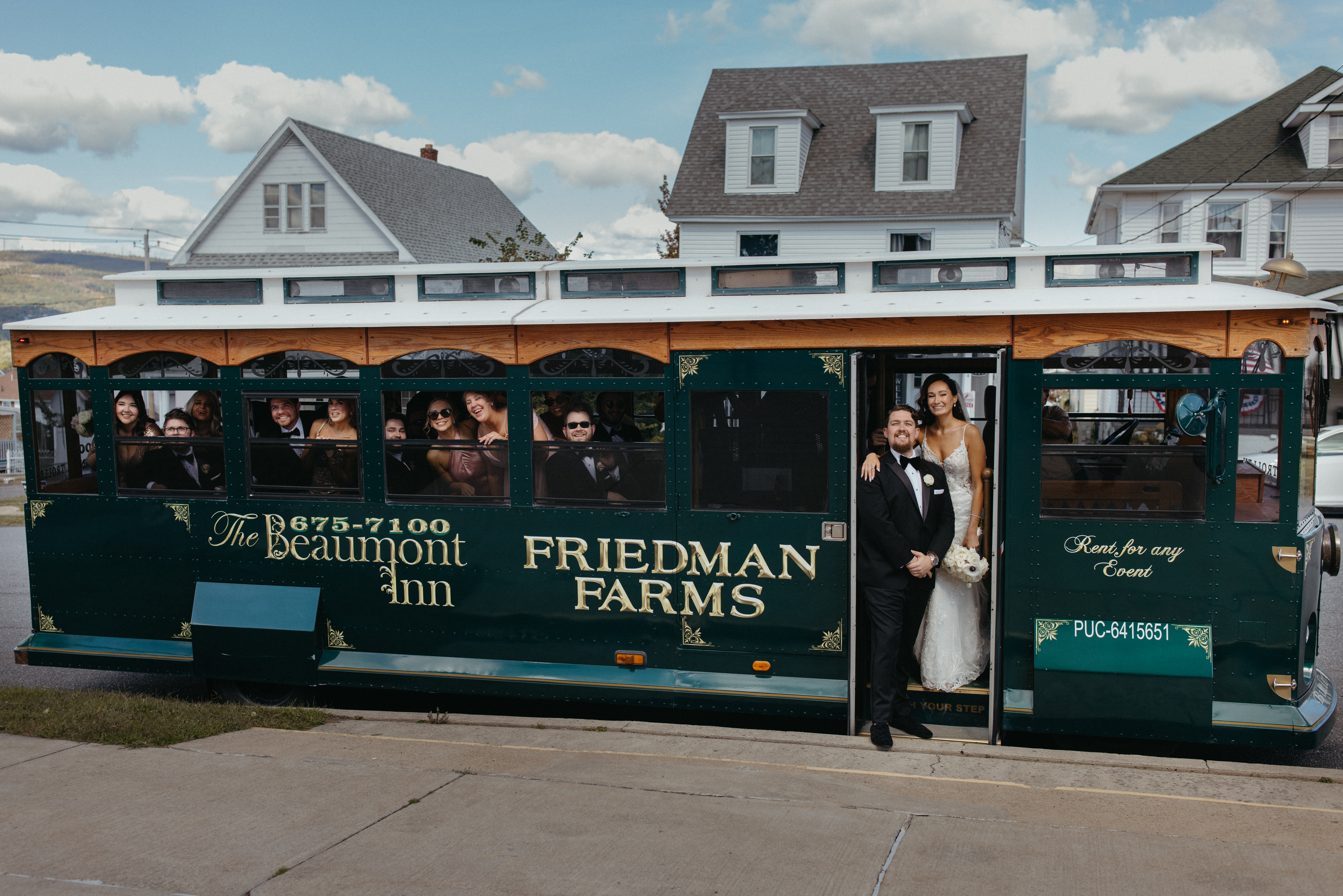 Historic Scranton Cultural Center wedding with moody, romantic details