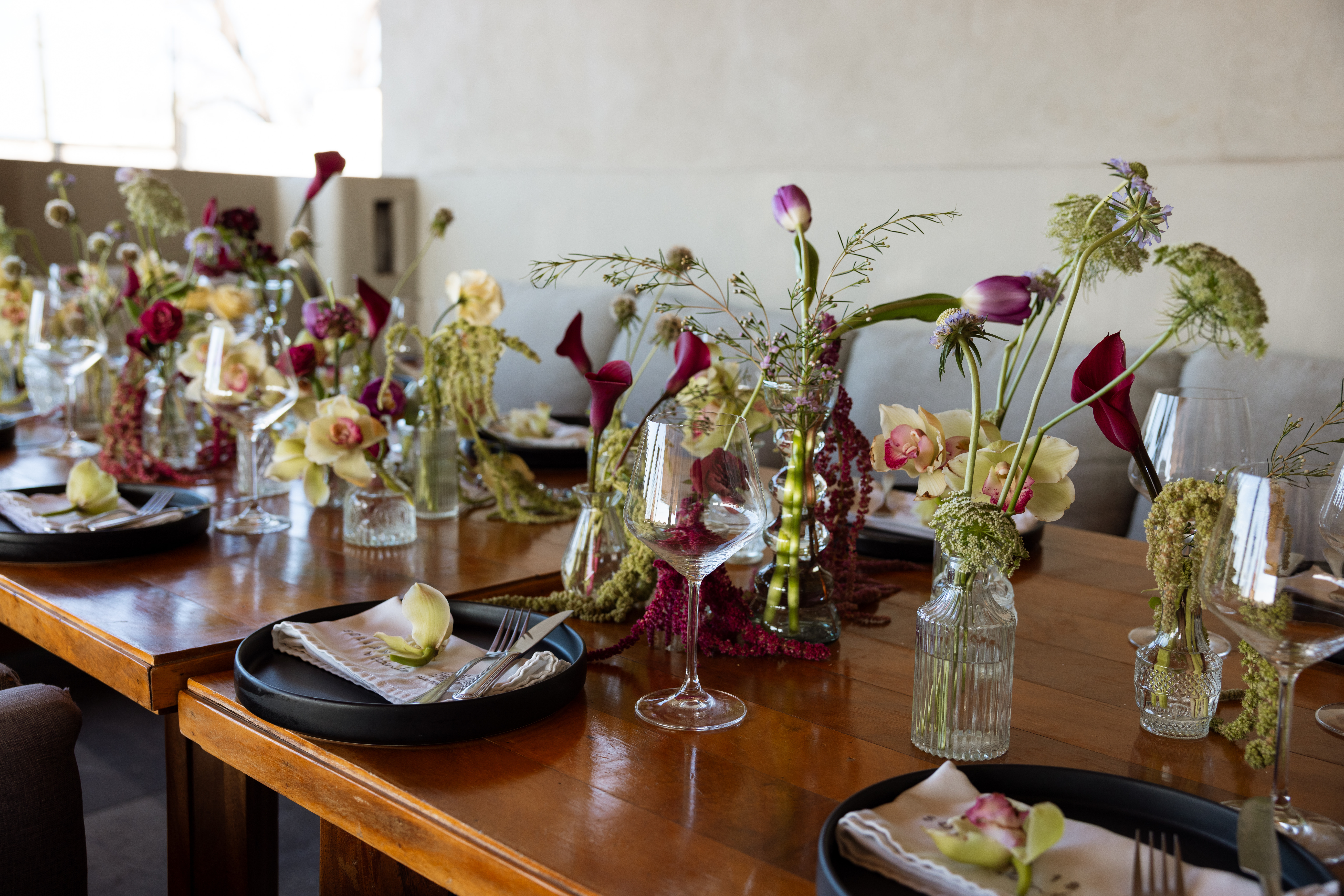 Intimate elopement ceremony overlooking a historic church in San Miguel de Allende