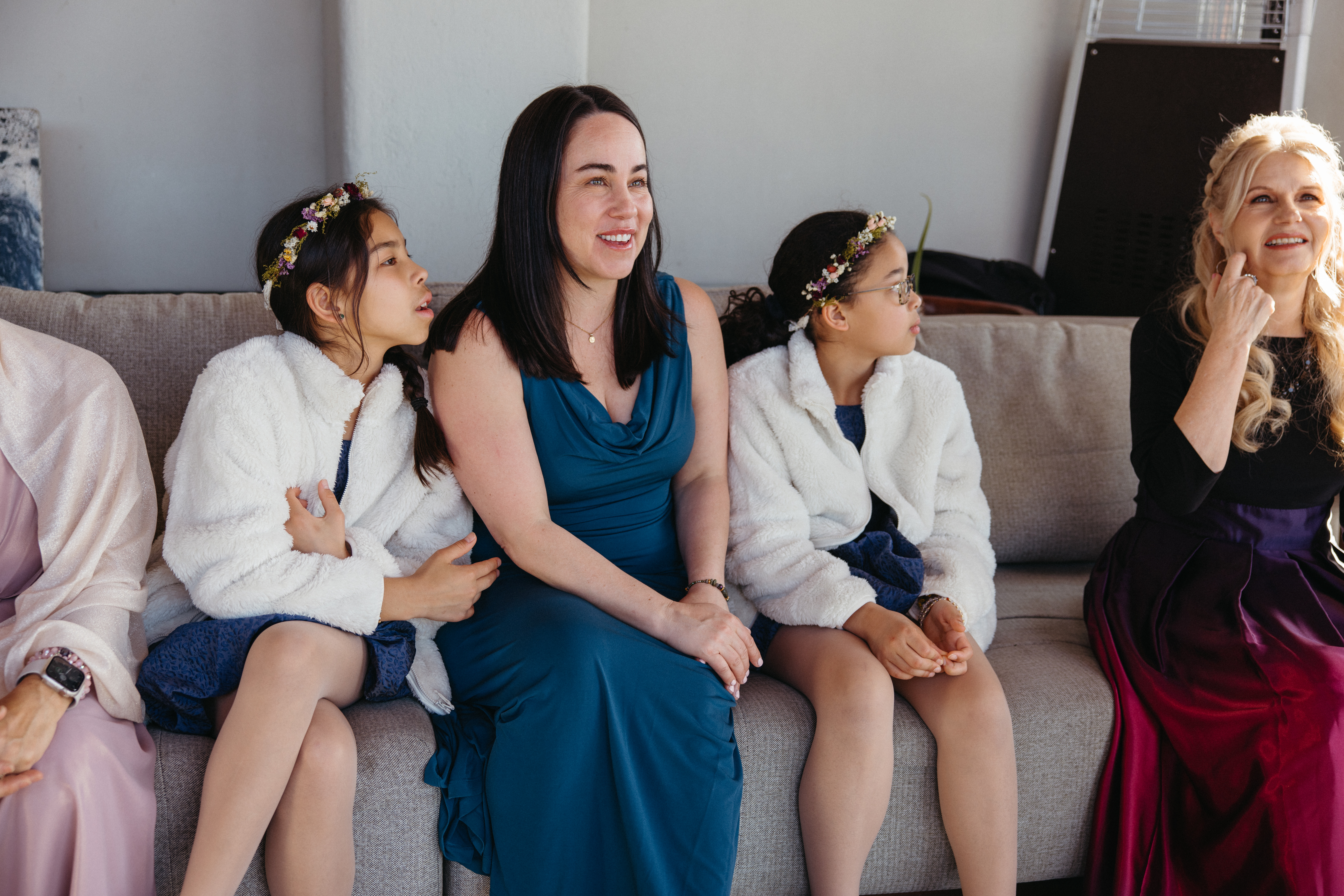 Intimate destination elopement in San Miguel de Allende with family