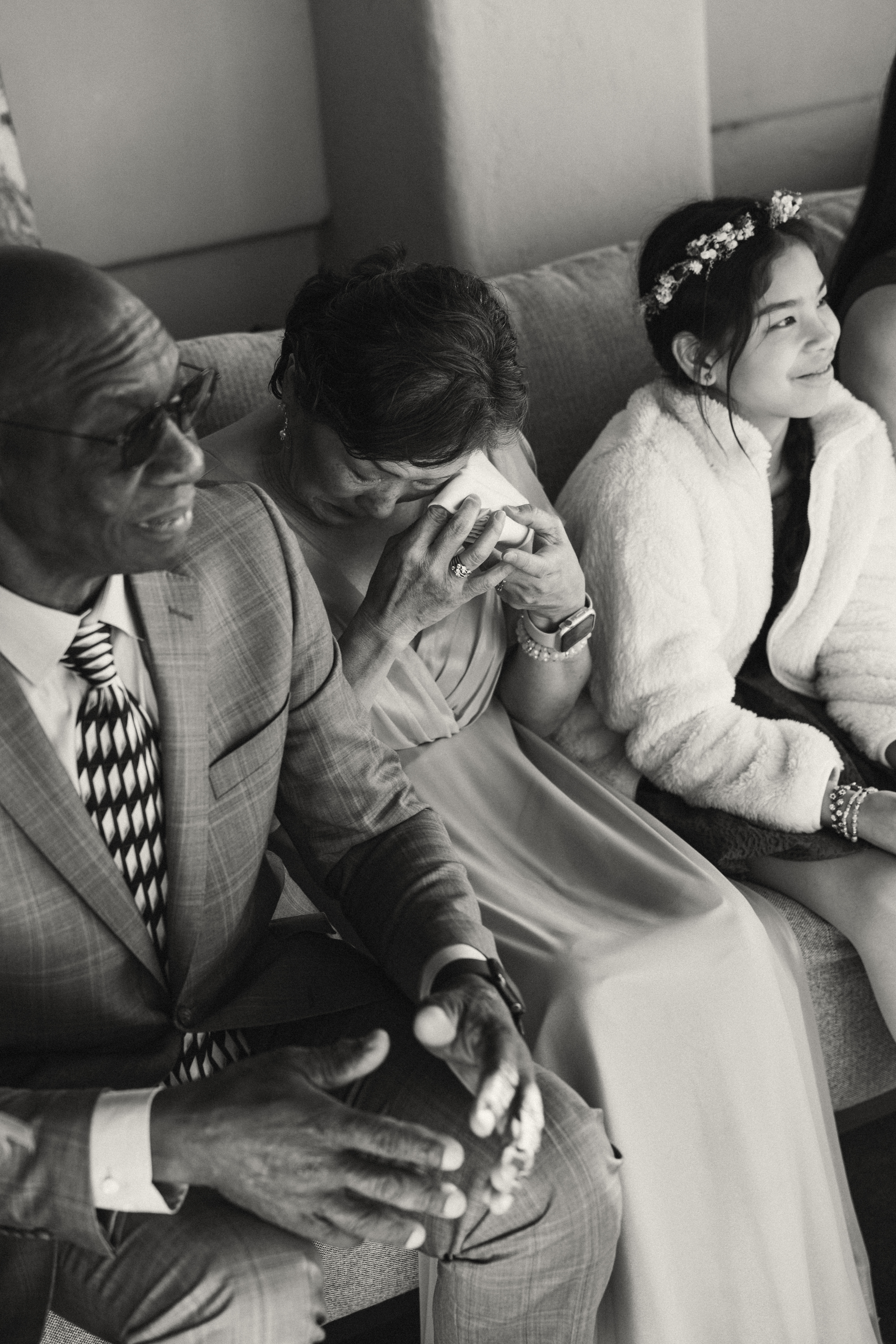 Intimate destination elopement in San Miguel de Allende with family